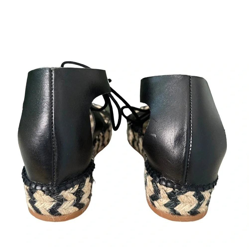Loeffler Randall | Iggy Lace-up Platform Espadrilles